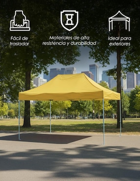 Carpa Ilios Innova ancho 300 cm x largo 450 cm