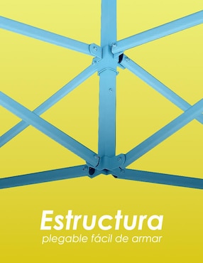 Carpa Ilios Innova ancho 300 cm x largo 450 cm