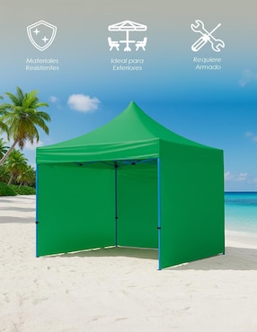Carpa Ilios Innova ancho 300 cm x largo 300 cm