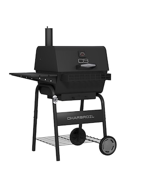 Asador de carbón Charbroil C-Line 665 de acero inoxidable