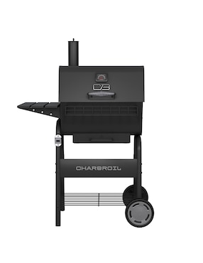 Asador de carbón Charbroil C-Line 665 de acero inoxidable