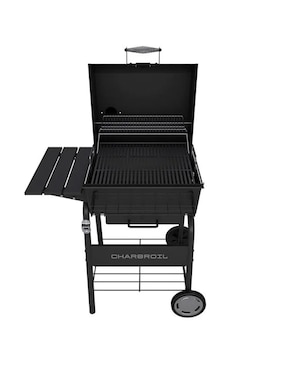Asador de carbón Charbroil C-Line 665 de acero inoxidable
