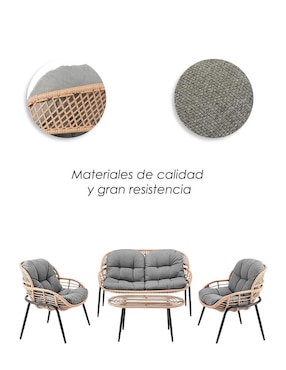 Set sala exterior Ilios Innova