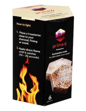 Iniciador de fuego Prime 6