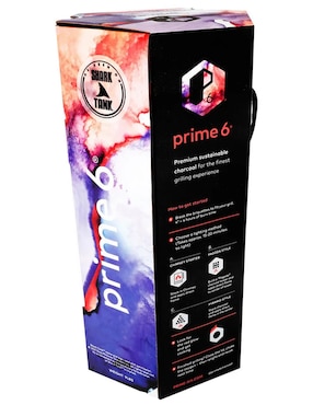 Carbón vegetal Prime 6 de 4 kg