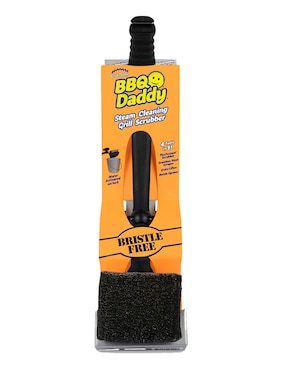 Cepillo para parrilla BBQ DADDY con cerdas rígidas
