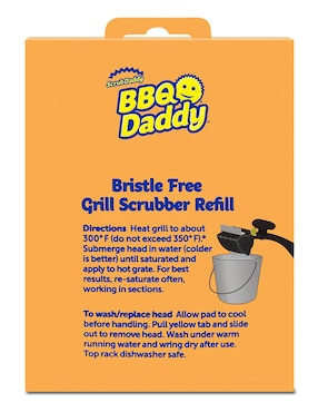 Fibra multiuso BBQ DADDY 1 pieza