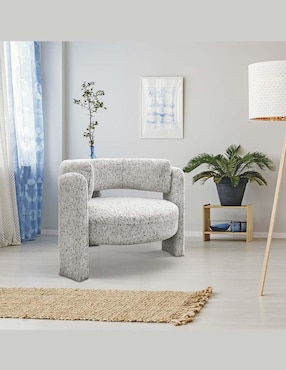 Sillón ocasional Blue Room de madera