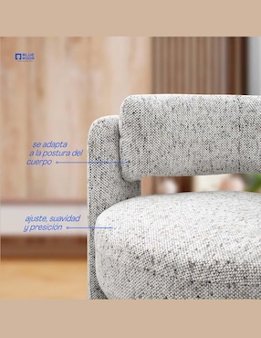 Sillón ocasional Blue Room de madera