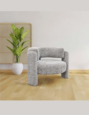 Sillón ocasional Blue Room de madera