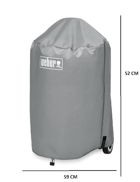 Funda asador Weber para asador 18 pulgadas