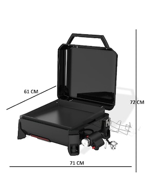 Plancha de gas Weber 1500531