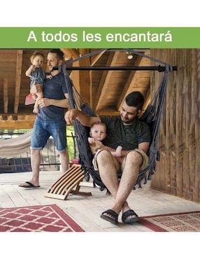 Hamaca tipo columpio Belug