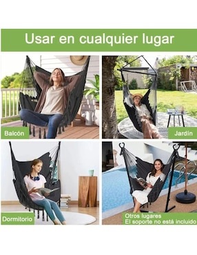 Hamaca tipo columpio Belug