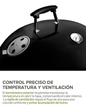 Asador carbón Hikeo portátil de acero inoxidable
