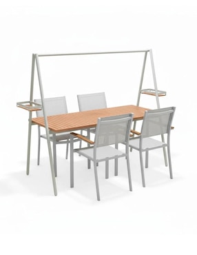 Comedor Copenhagen Midtown Concept para 4 personas