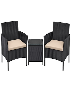 Mesa con silla armable Rian Songmics Home