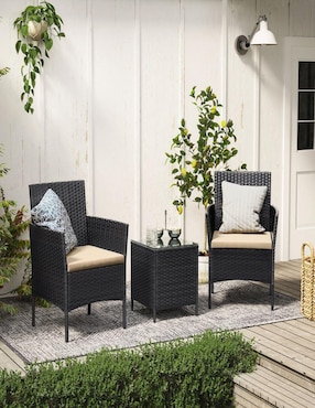 Mesa con silla armable Rian Songmics Home