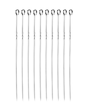 Set de pinchos reutilizables Xtellar