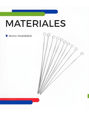 Set de pinchos reutilizables Xtellar