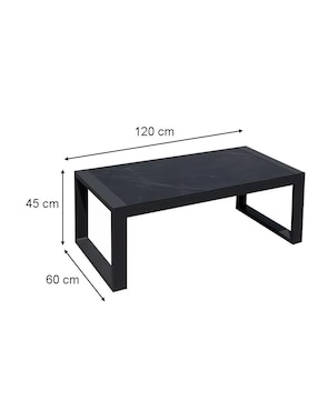 Mesa de centro armable Bakan