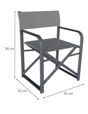 Silla Bakan de aluminio