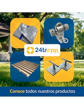 Lona impermeable Tarpsupplies