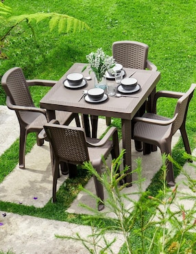 Set comedor exterior Mq Infinity