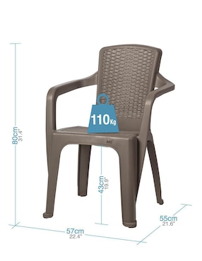 Set comedor exterior Mq Infinity