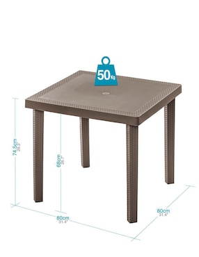 Set comedor exterior Mq Infinity