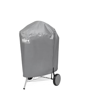 Asador carbón Weber Bundle Weber Compact 57 cm con termómetro de acero porcelanizado