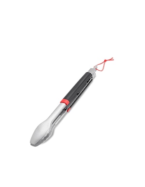 Asador carbón Weber Bundle Weber Compact 57 cm con termómetro de acero porcelanizado