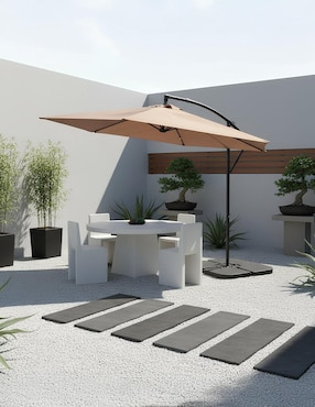 Sombrilla para jardín Bossa Sypha