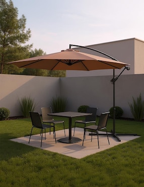 Sombrilla para jardín Bossa Sypha