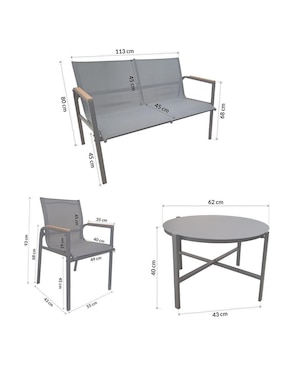 Set sala exterior Bossa Altair