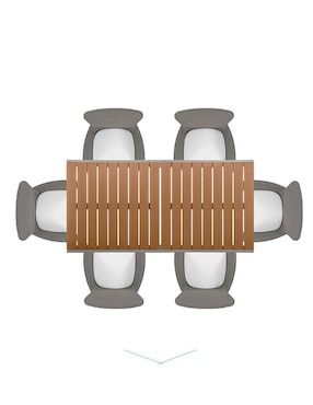 Set comedor exterior MQ