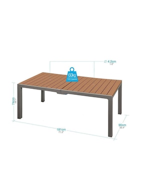 Set comedor exterior MQ
