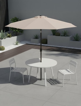 Sombrilla para jardín Bossa Muebles Catania