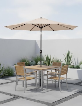 Sombrilla para jardín Bossa Muebles Catania