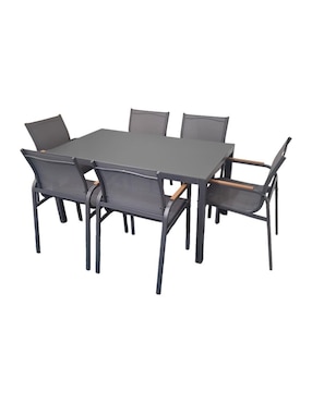 Set comedor exterior Bossa Muebles Morana Set comedor exterior Bossa Muebles Morana