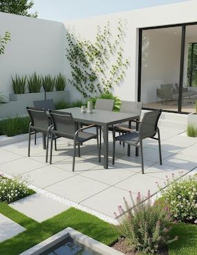 Set comedor exterior Bossa Muebles Morana