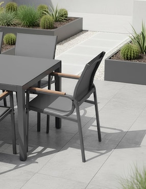 Set comedor exterior Bossa Muebles Morana