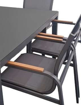 Set comedor exterior Bossa Muebles Morana