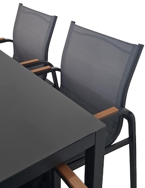Set comedor exterior Bossa Muebles Morana