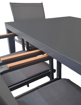 Set comedor exterior Bossa Muebles Morana