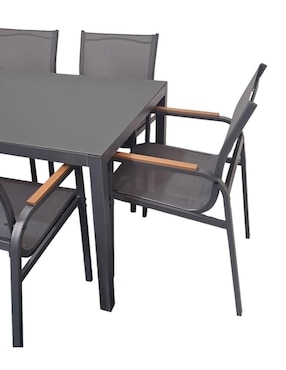 Set comedor exterior Bossa Muebles Morana