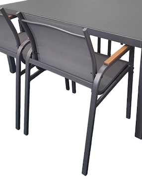 Set comedor exterior Bossa Muebles Morana