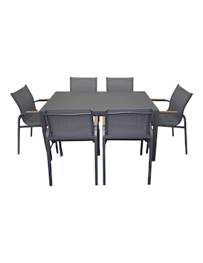 Set comedor exterior Bossa Muebles Morana