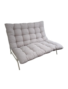 Set sala exterior Bossa Muebles Calacia