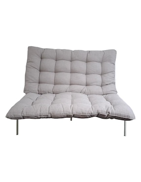 Set sala exterior Bossa Muebles Calacia